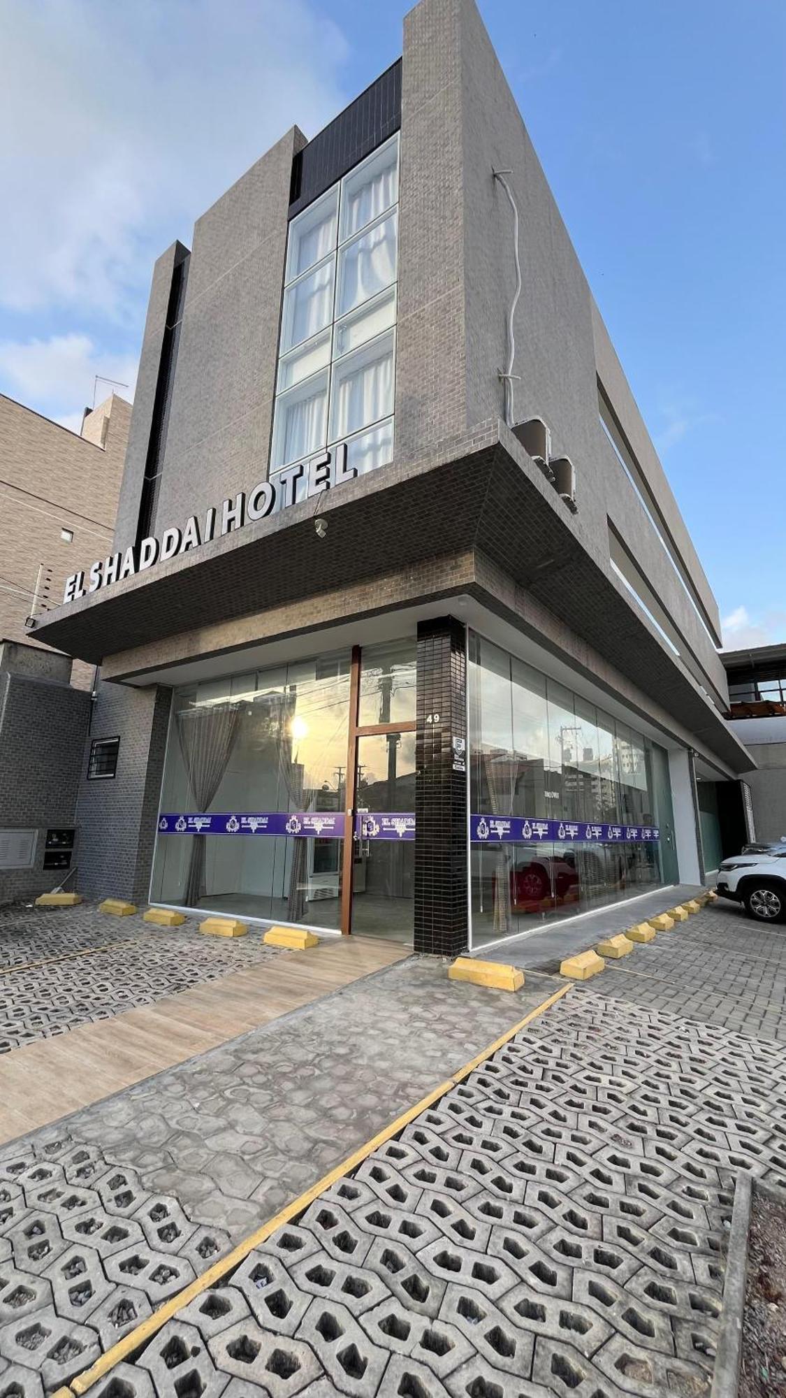 El Shaddai Hotel Жуан-Песоа Экстерьер фото